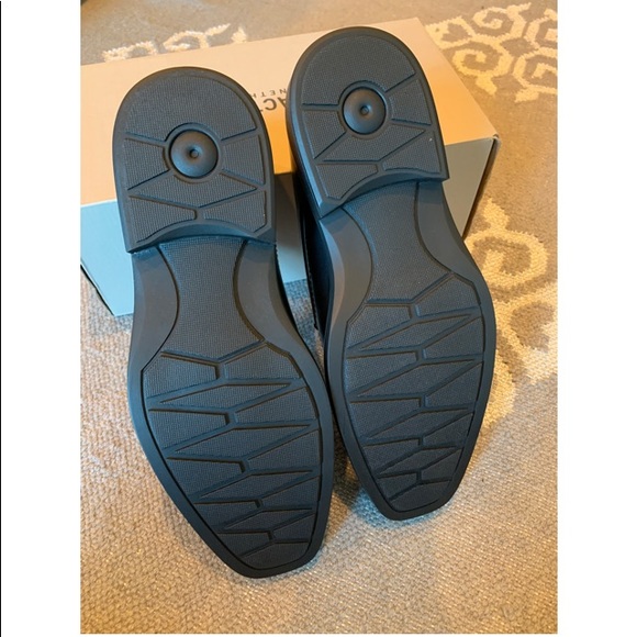 Kenneth Cole Reaction Lace Up Oxfords, Mens Sz 9 - Picture 6 of 7